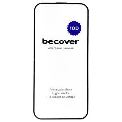   BeCover  Apple iPhone 15 Pro Max 10D Black (711332)