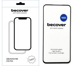 Защитное стекло BeCover для Samsung Galaxy A54 5G SM-A546 10D Black (711354) - Картинка 3