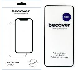 Защитное стекло BeCover для Samsung Galaxy S24+ SM-S926 10D Black (711361) - Картинка 3