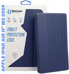  BeCover Smart Case  Apple iPad Air 11" M2 2024 Deep Blue (711384) -  6