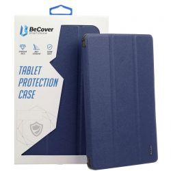 �e��� BeCover Tri Fold Soft TPU � ���������� Apple Pencil ��� Apple iPad Air 11" M2 2024 Deep Blue (711401)
