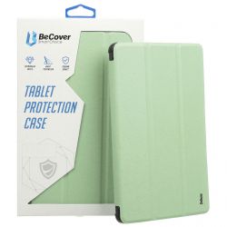 �e��� BeCover Tri Fold Soft TPU � ���������� Apple Pencil ��� Apple iPad Air 11" M2 2024 Green (711402)