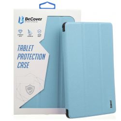 �e��� BeCover Tri Fold Soft TPU � ���������� Apple Pencil ��� Apple iPad Air 11" M2 2024 Light Blue (711403)