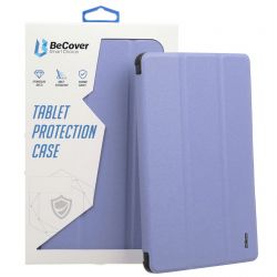 �e��� BeCover Tri Fold Soft TPU � ���������� Apple Pencil ��� Apple iPad Air 11" M2 2024 Purple (711404)