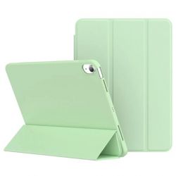 Чeхол BeCover Tri Fold Soft TPU Silicone для Apple iPad Air 11" M2 2024 Green (711407) - Картинка 2