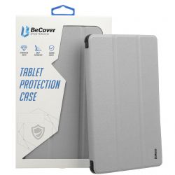  BeCover Tri Fold Soft TPU Silicone  Apple iPad Air 11" M2 2024 Gray (711408)