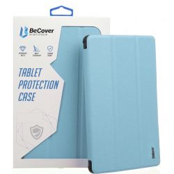  BeCover Tri Fold Soft TPU Silicone  Apple iPad Air 11" M2 2024 Light Blue (711409)