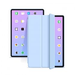 Чeхол BeCover Tri Fold Soft TPU Silicone для Apple iPad Air 11" M2 2024 Light Blue (711409) - Картинка 2