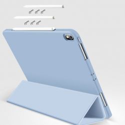 Чeхол BeCover Tri Fold Soft TPU Silicone для Apple iPad Air 11" M2 2024 Light Blue (711409) - Картинка 4