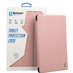  BeCover Tri Fold Soft TPU Silicone  Apple iPad Air 11" M2 2024 Pink (711410)