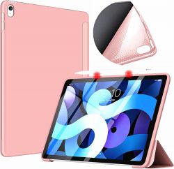 Чeхол BeCover Tri Fold Soft TPU Silicone для Apple iPad Air 11" M2 2024 Pink (711410) - Картинка 2