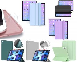 Чeхол BeCover Tri Fold Soft TPU Silicone для Apple iPad Air 11" M2 2024 Pink (711410) - Картинка 6