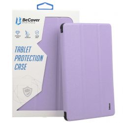  BeCover Tri Fold Soft TPU Silicone  Apple iPad Air 11" M2 2024 Purple (711411)