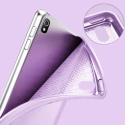 Чeхол BeCover Tri Fold Soft TPU Silicone для Apple iPad Air 11" M2 2024 Purple (711411) - Картинка 3