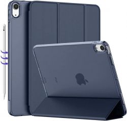 Чeхол BeCover Tri Fold Hard для Apple iPad Air 11" M2 2024 Deep Blue (711413) - Картинка 2