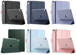Чeхол BeCover Tri Fold Hard для Apple iPad Air 11" M2 2024 Deep Blue (711413) - Картинка 4
