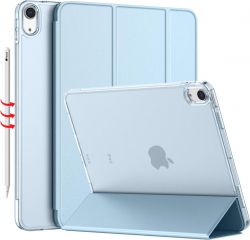 Чeхол BeCover Tri Fold Hard для Apple iPad Air 11" M2 2024 Light Blue (711415) - Картинка 2