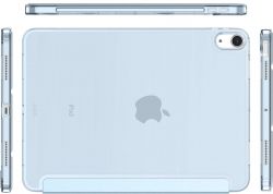 Чeхол BeCover Tri Fold Hard для Apple iPad Air 11" M2 2024 Light Blue (711415) - Картинка 3