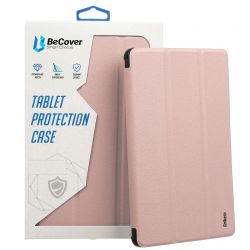  BeCover Tri Fold Hard  Apple iPad Air 11" M2 2024 Pink (711416)