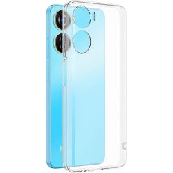 Чохол-накладка BeCover для ZTE Blade V50 Design 5G Transparancy (711530) - Картинка 2