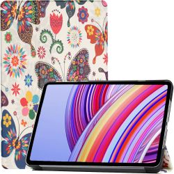�����-������ BeCover Smart Case ��� Xiaomi Poco Pad 12.1" Butterfly (711567)