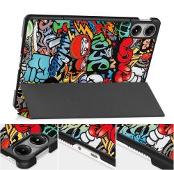 �����-������ BeCover Smart Case ��� Xiaomi Poco Pad 12.1" Graffiti (711569) - �������� 2