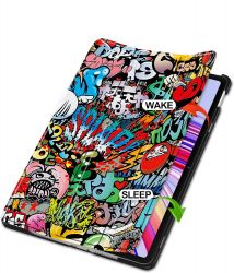 �����-������ BeCover Smart Case ��� Xiaomi Poco Pad 12.1" Graffiti (711569) - �������� 4