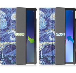 �����-������ BeCover Smart Case ��� Xiaomi Poco Pad 12.1" Night (711575) - �������� 3