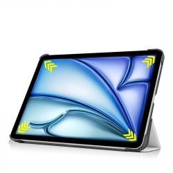 Чeхол-книжка BeCover Smart Case для Apple iPad Air 11" M2/M3 (2024/2025) White (711597) - Картинка 7