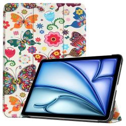 Чeхол-книжка BeCover Smart Case для Apple iPad Air 11" M2/M3 (2024/2025) Butterfly (711599) - Картинка 2