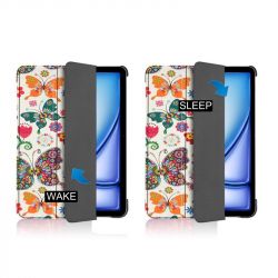 Чeхол-книжка BeCover Smart Case для Apple iPad Air 11" M2/M3 (2024/2025) Butterfly (711599) - Картинка 6