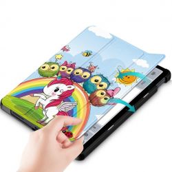 Чeхол-книжка BeCover Smart Case для Apple iPad Air 11" M2/M3 (2024/2025) Friends Unicorn (711603) - Картинка 4