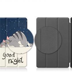 Чeхол-книжка BeCover Smart Case для Apple iPad Air 11" M2/M3 (2024/2025) Good Night (711604) - Картинка 4