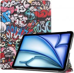 Чeхол-книжка BeCover Smart Case для Apple iPad Air 11" M2/M3 (2024/2025) Graffiti (711605) - Картинка 2