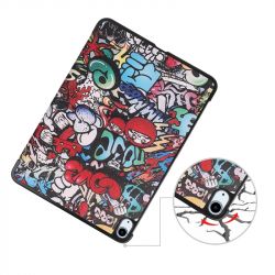Чeхол-книжка BeCover Smart Case для Apple iPad Air 11" M2/M3 (2024/2025) Graffiti (711605) - Картинка 4
