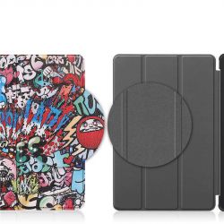 Чeхол-книжка BeCover Smart Case для Apple iPad Air 11" M2/M3 (2024/2025) Graffiti (711605) - Картинка 5
