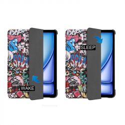 Чeхол-книжка BeCover Smart Case для Apple iPad Air 11" M2/M3 (2024/2025) Graffiti (711605) - Картинка 6
