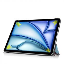 Чeхол-книжка BeCover Smart Case для Apple iPad Air 11" M2/M3 (2024/2025) Graffiti (711605) - Картинка 7