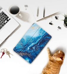 Чeхол-книжка BeCover Smart Case для Apple iPad Air 11" M2/M3 (2024/2025) Ocean (711607) - Картинка 5