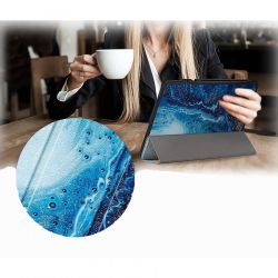 Чeхол-книжка BeCover Smart Case для Apple iPad Air 11" M2/M3 (2024/2025) Ocean (711607) - Картинка 6