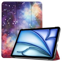 e- BeCover Smart Case  Apple iPad Air 11" M2/M3 (2024/2025) Space (711609)