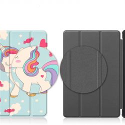 �����-������ BeCover Smart Case ��� Apple iPad Air 11" M2/M3 (2024/2025) Unicorn (711610) - �������� 4