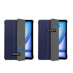 Чeхол-книжка BeCover Smart Case для Apple iPad Air 13" M2/M3 (2024/2025) Deep Blue (711612) - Картинка 6