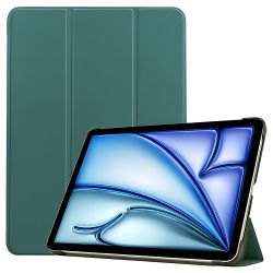 Чeхол-книжка BeCover Smart Case для Apple iPad Air 13" M2/M3 (2024/2025) Dark Green (711613) - Картинка 2