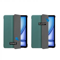 Чeхол-книжка BeCover Smart Case для Apple iPad Air 13" M2/M3 (2024/2025) Dark Green (711613) - Картинка 6