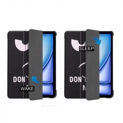 Чeхол-книжка BeCover Smart Case для Apple iPad Air 13" M2/M3 (2024/2025) Don`t Touch (711617) - Картинка 6