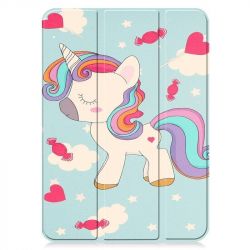 �����-������ BeCover Smart Case ��� Apple iPad Air 13" M2/M3 (2024/2025) Unicorn (711620) - �������� 3