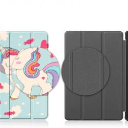 �����-������ BeCover Smart Case ��� Apple iPad Air 13" M2/M3 (2024/2025) Unicorn (711620) - �������� 4