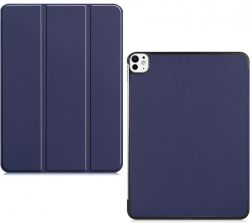Чохол-книжка BeCover Smart Case для Apple iPad Pro 11" M4 2024 Deep Blue (711622) - Картинка 5