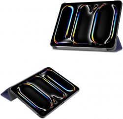 Чохол-книжка BeCover Smart Case для Apple iPad Pro 11" M4 2024 Deep Blue (711622) - Картинка 8